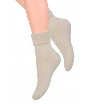STEVEN SOCKS 110 38-40 светло-бежевый