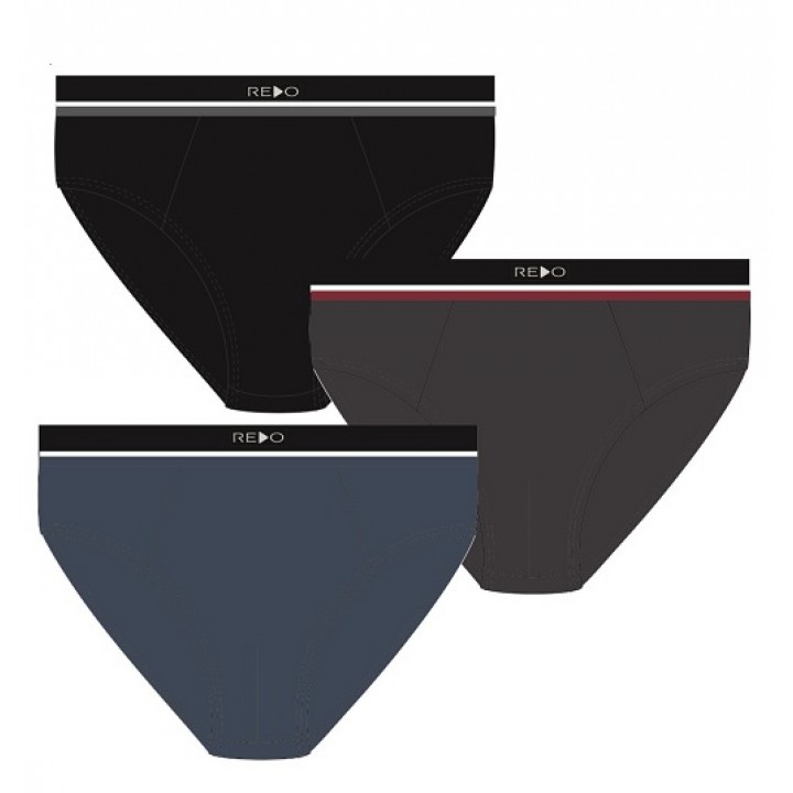 Трусики REDO 1SB-168 XL микс цветов