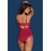 BODY OBSESSIVE ROSALYNE L/XL czerwony