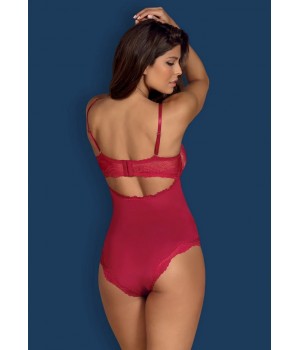 BODY OBSESSIVE ROSALYNE L/XL czerwony