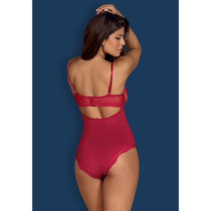 BODY OBSESSIVE ROSALYNE L/XL красный