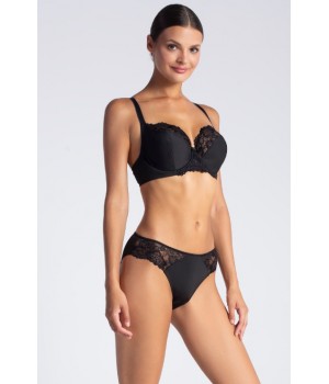 BIUSTONOSZ GATTA GWEN 80C black