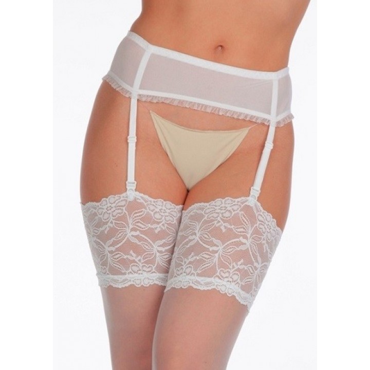 DE LAFENSE GATER BELT 857 S белый