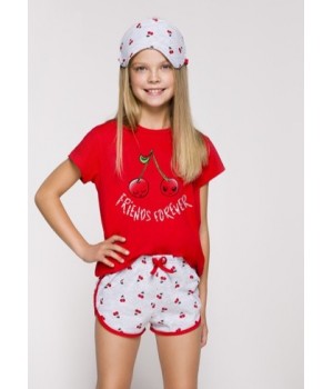 Червона піжама TARO 2204 PIA SS19 110