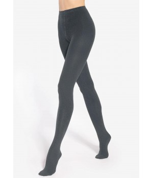 WOLA MADAME TIGHTS XXL/L графит