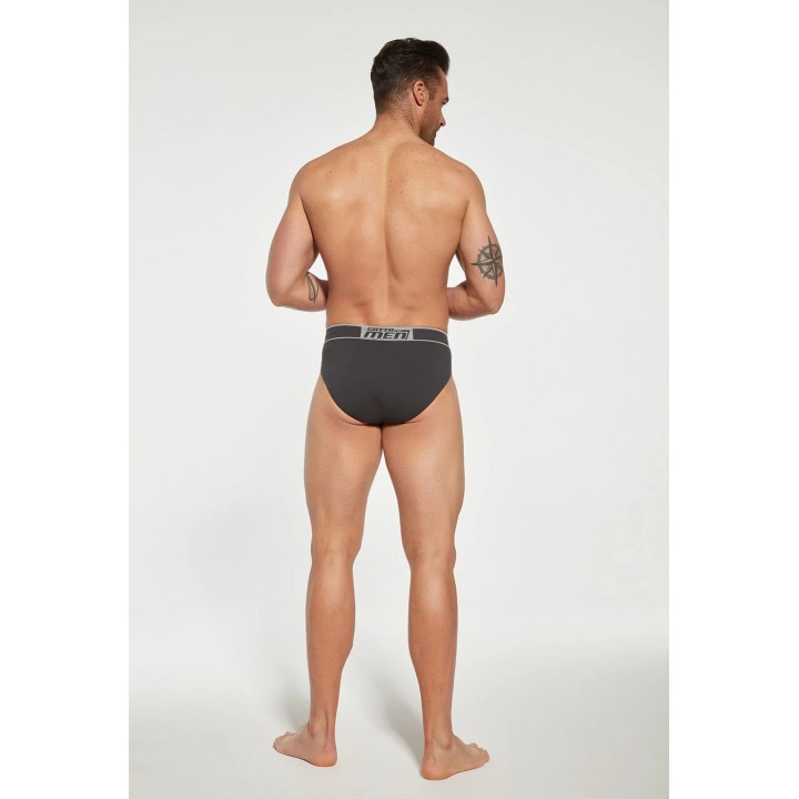 GATTA SLIP COTTON TITANIUM/S