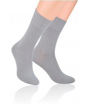STEVEN 012 BIOAKTIV SOCKS 39-41 сірий