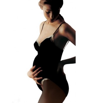 LEGGINSY MARILYN MAMA 100 NERO M/L