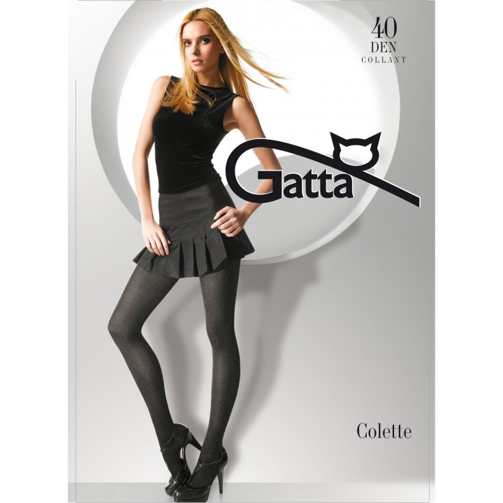 КОЛГОТКИ GATTA COLETTE 40 4 фіолетові