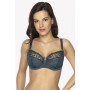 Бюстгальтер GAIA 1064 LILY 90C синій