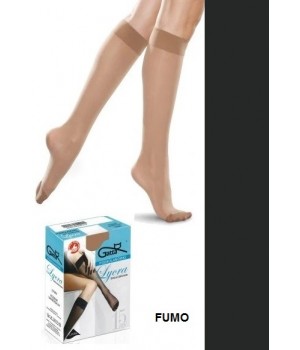 PODKOLANÓWKI GATTA LYCRA uniwersalny fumo