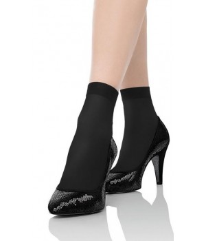 SKARPETY MARILYN MICRO SOCKS 40 NERO