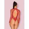 BODY OBSESSIVE B126 S/M/L красный