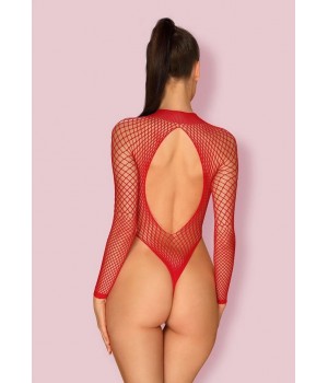 BODY OBSESSIVE B126 S/M/L красный