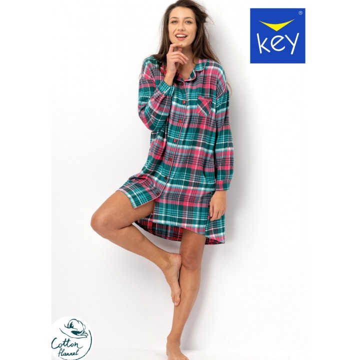 СОРОЧКА-КЛЮЧ LND-419 B25 /3XL