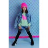 Колготки KNITTEX BE A STAR 116-122 черные