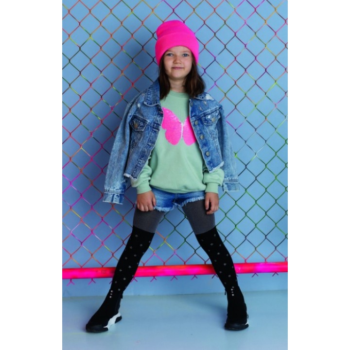 Колготки KNITTEX BE A STAR 116-122 черные