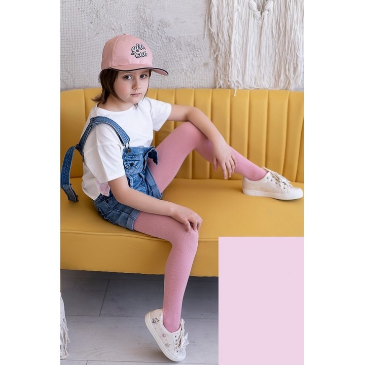 КОЛГОТКИ KNITTEX AGATKA 134-140 розовые