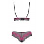Комплект из 2 предметов OBSESSIVE TULIA L/XL, черный