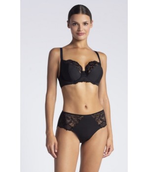 GATTA BIKINI HIGH WIST GWEN BLACK /M