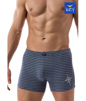 ШОРТИ-КЛЮЧІ MXH-756 B21 3XL-4XL 4XL сині