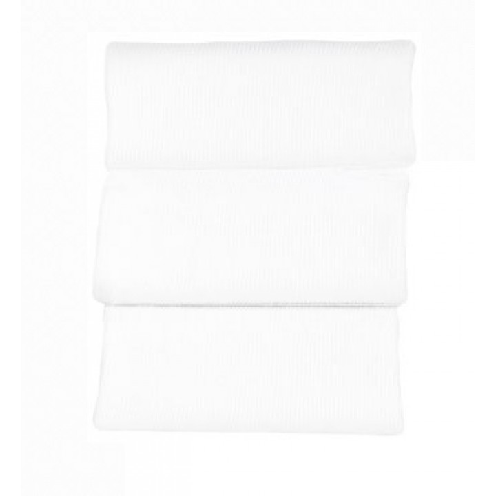 КОЛГОТКИ ИЗ ХЛОПКА WOLA ГЛАДКИЕ 0-2L 56-62 белые