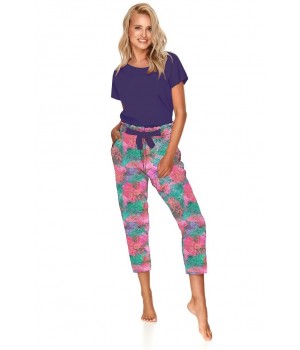 TARO 2757 BEATRYCE ПИЖАМЫ SS22 S фиолетовый
