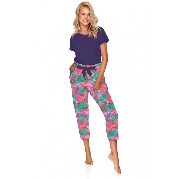 TARO 2757 BEATRYCE ПИЖАМЫ SS22 S фиолетовый