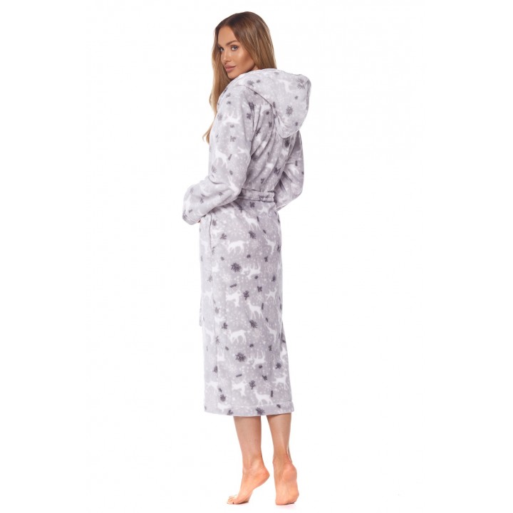 Женский халат L&L 2126 WINTER S кристалл