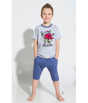 TARO 2216 ALAN SS18 134 серая пижама