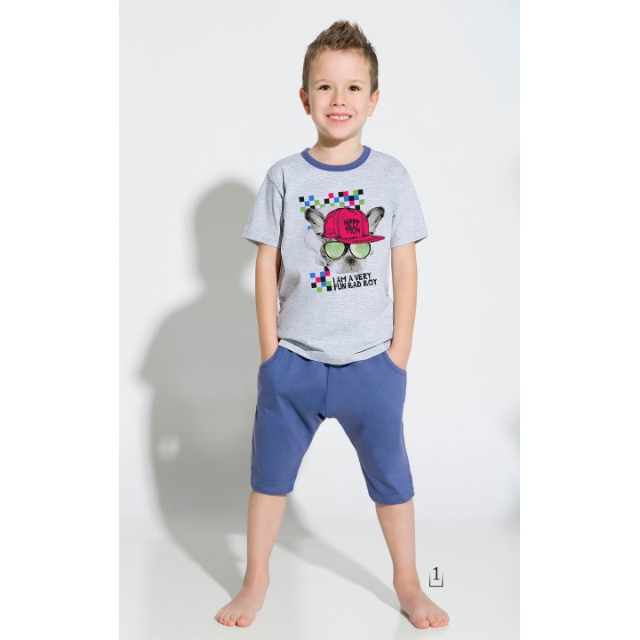 Піжама TARO 2216 ALAN SS18 134 сірого кольору