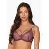 Бюстгальтер GAIA 1132 WAIST 85D бордовий