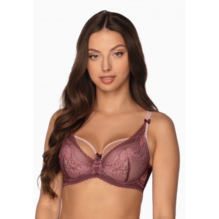 GAIA 1132 БЮСТГАЛЬТЕР 85D бордовый