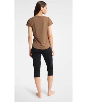 Пижама коричневая HENDERSON LADIES 40615 BOUTIQUE XXL