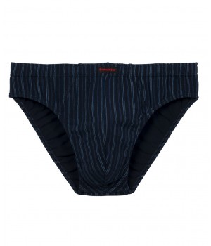 SLIPS ATLANTIC EMBAJ EEP-075 S navy blue