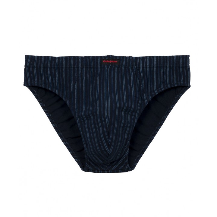 SLIPS ATLANTIC EMBAJ EEP-075 S navy blue
