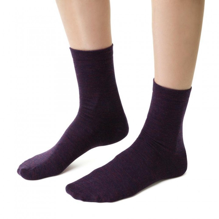 НОСКИ STEVEN 130 PURPLE MEL 38/40