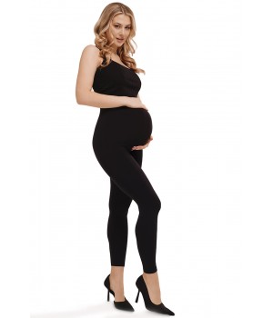 LEGGINSY ANNES BELLA MAMA 90 NERO S/M