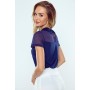 ELDAR EDWINA GRA BLOUSE XL navy blue