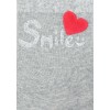 ЖІНОЧІ ШКАРПЕТКИ MARILYN SMILE LOVE СВІТЛО-СІРОГО КОЛЬОРУ 36/40