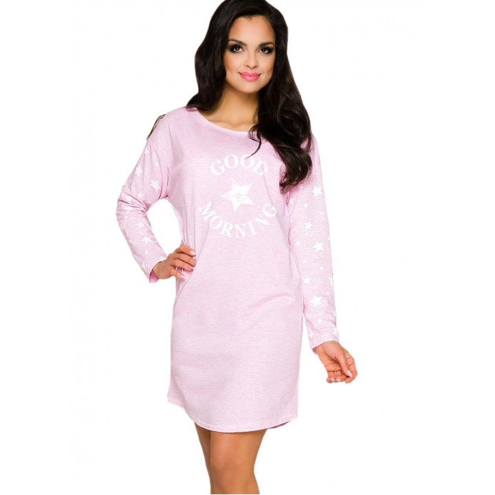 Футболка TARO 2111 NADIA AW17 S светло-розовая