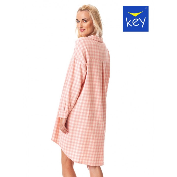 СОРОЧКА-КЛЮЧ LND-442 B23 L рожева