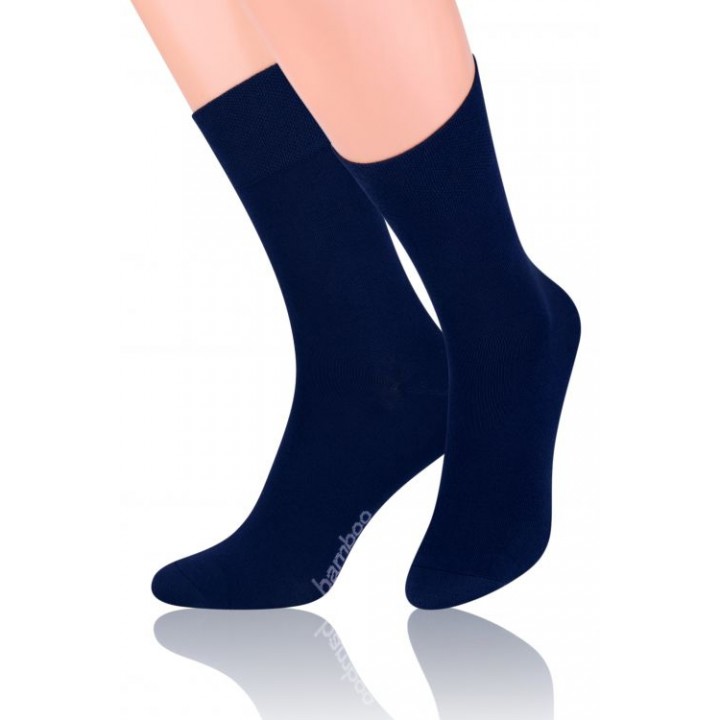 НОСКИ STEVEN 086 BAMBOO 38-40 темно-синий