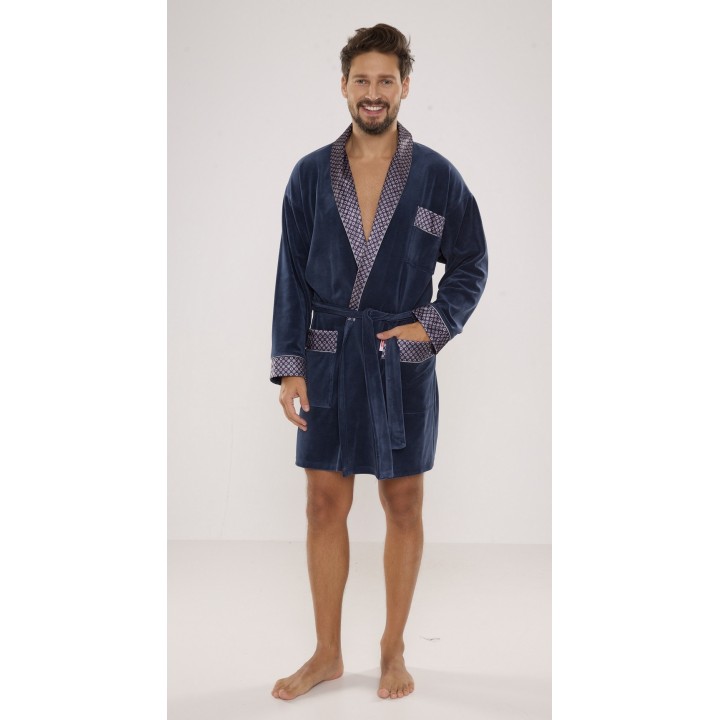 DE LAFENSE BATHROBE 772 джинсы BONJOUR XL