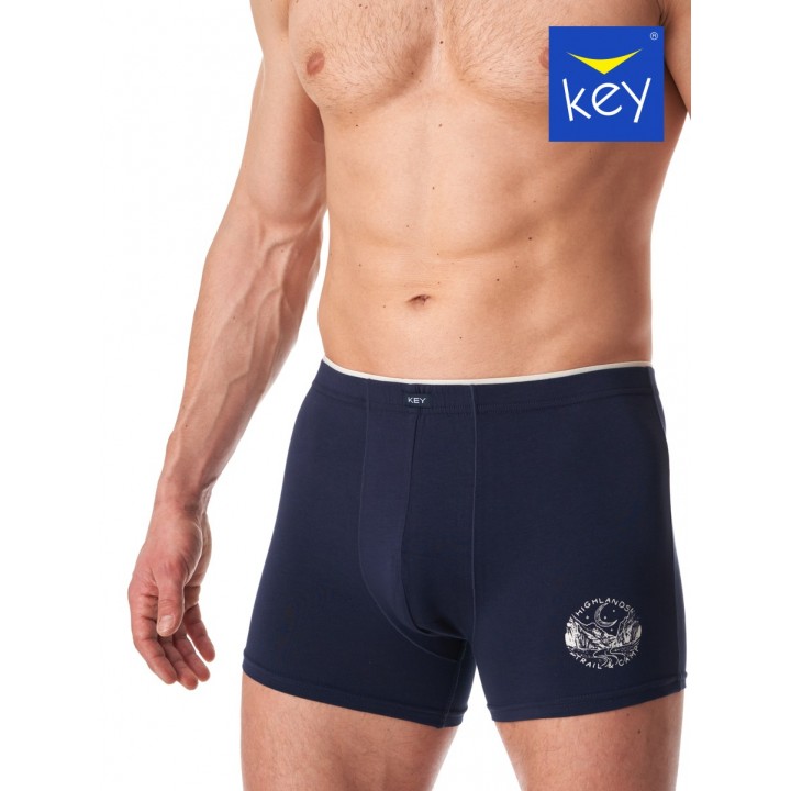 Шорты KEY MXH-622 B23 XL темно-синие