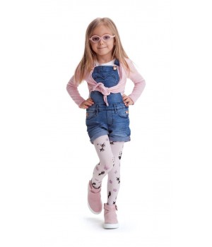 КОЛГОТКИ KNITTEX SISI 92-98 рожеві