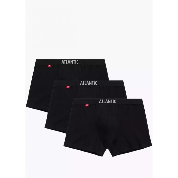 ШОРТЫ ATLANTIC 3BMH-011 ЧЕРНЫЕ /XL