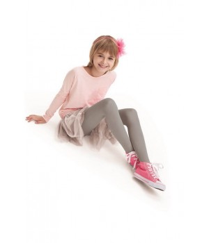 Колготки KNITTEX MISS MARY MF 104-110 серебристые