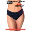 Трусики GATTA SPORT STRING RIB ULTRA COMFORT бежеві XL