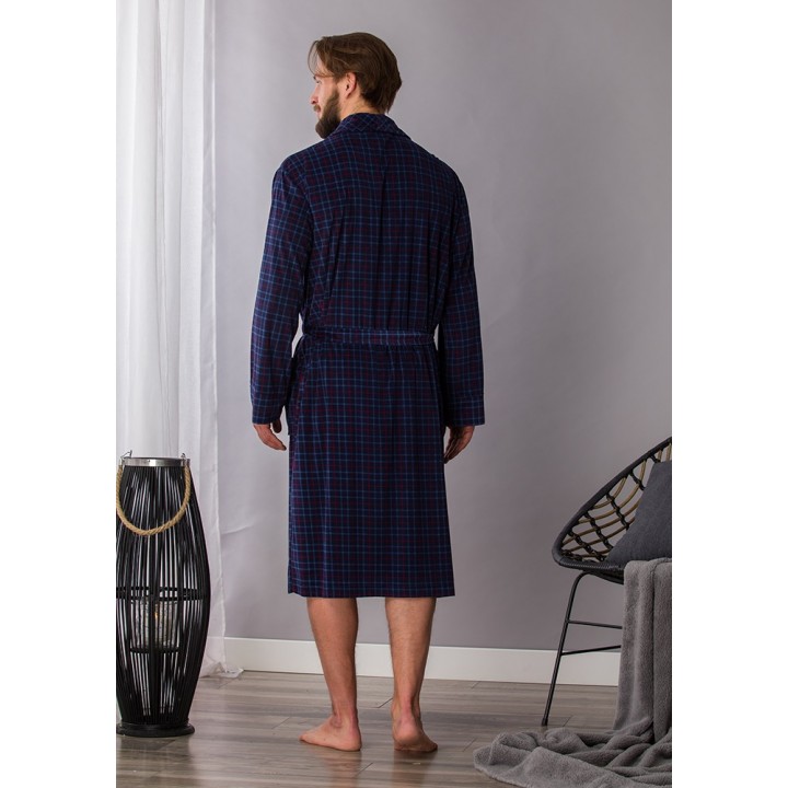 SZLAFROK KEY MGL-458 B21 XL/XXL granat